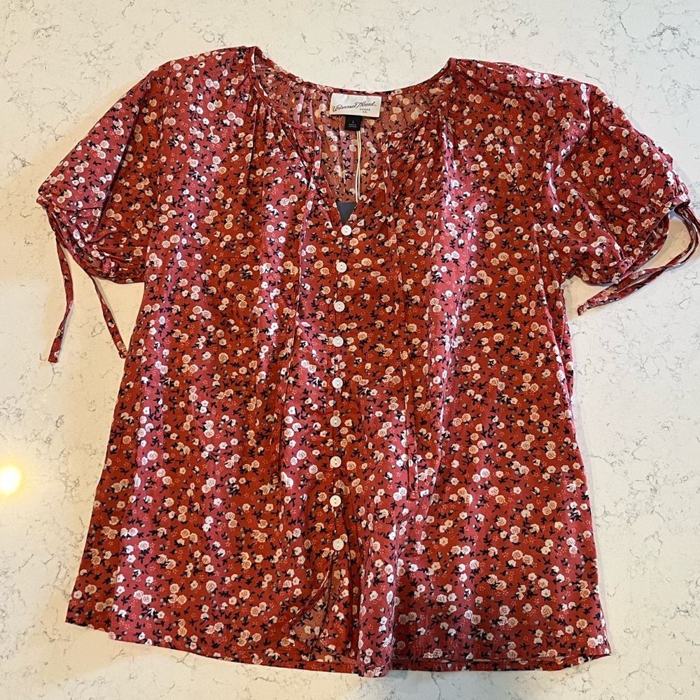 Floral Blouse